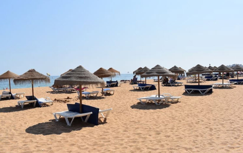 Praia do Inatel, Albufeira, Portugal, Portugal